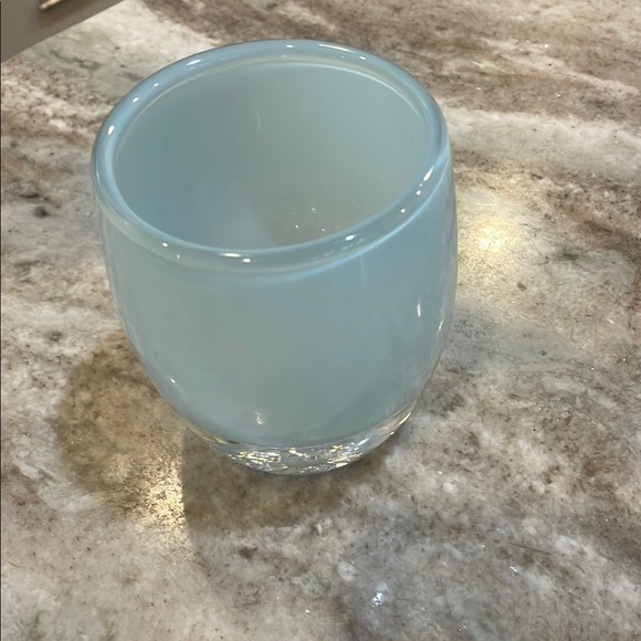 Glassybaby candle votive